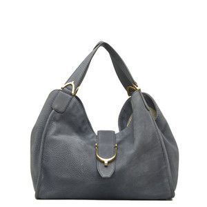Gucci Soft Stirrup Shoulder Bag Blue